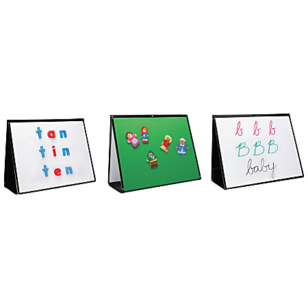 Learning Resources 3 in 1 Portable Non-Magnetic Dry-Erase