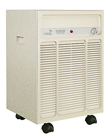 OASIS D165 Dehumidifier, 23 13/16"H x 15"W x 14 3/8"D