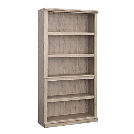 Sauder Select 70"H 5-Shelf Bookcase, Laurel Oak®
