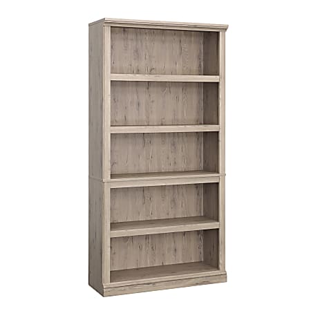 Sauder Select 70"H 5-Shelf Bookcase, Laurel Oak®