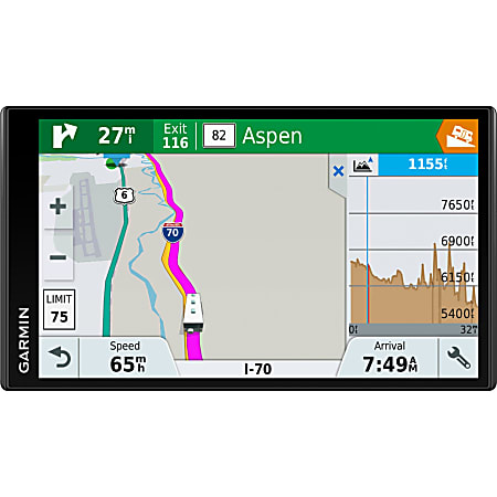 Garmin RV 770 LMT-S Automobile Portable GPS Navigator, 7" Touchscreen