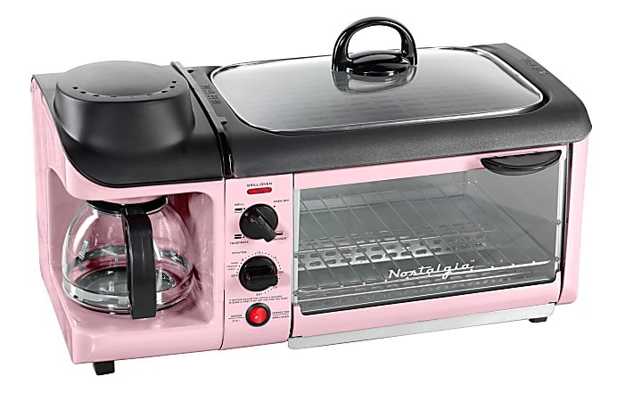 Nostalgia toaster oven top