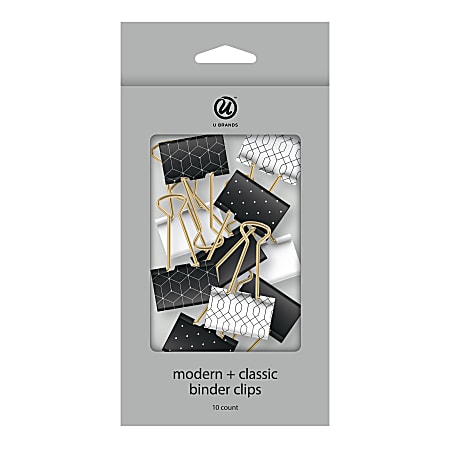 Binder Clips - Medium 12ct  The University Store on Fifth