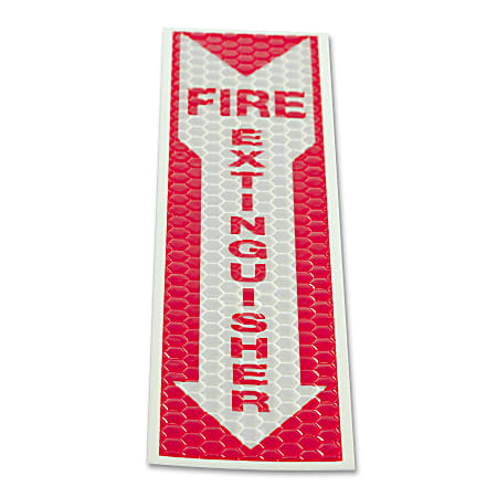 LC Industries Luminous Fire Extinguisher Sign