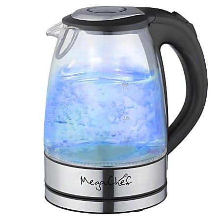 Krups BW260850 1.5L Cool Touch Electric Kettle Black - Office Depot