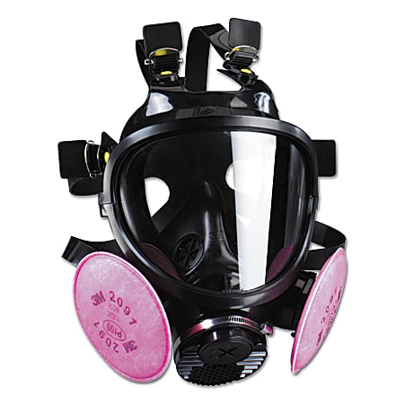 3M™ 7000 Series Respirator Facepiece, Large