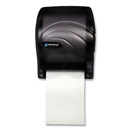 San Jamar® Tear-N-Dry Essence™ Touchless Towel Dispenser, 11.75 x 9.13 x 14.44, Black Pearl