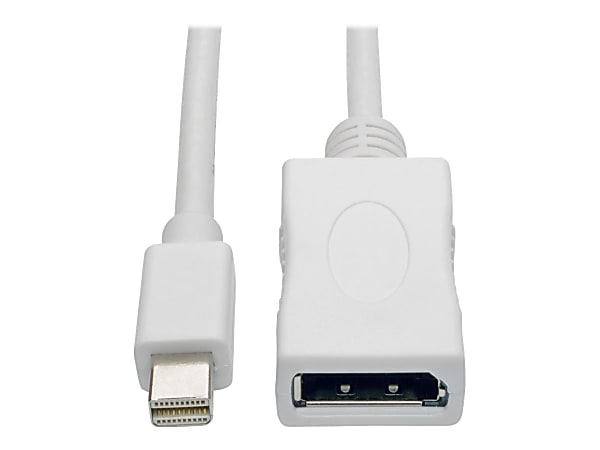 Tripp Lite Mini DisplayPort To DisplayPort Adapter Cable,