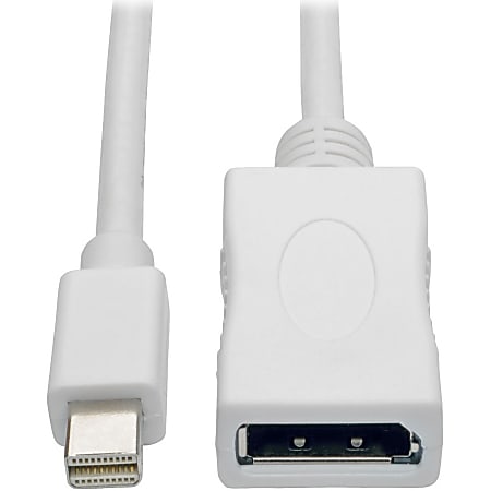 Tripp Lite Mini DisplayPort To DisplayPort Adapter Cable, 10'