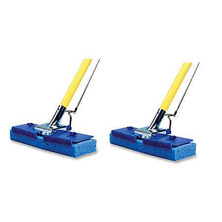 LC Industries Butterfly Mop With Scrubber Strip