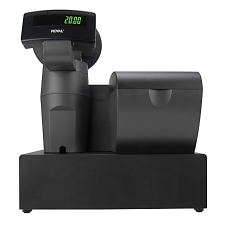 Royal 2000ML Electronic Cash Register Black ROY89396T - ODP