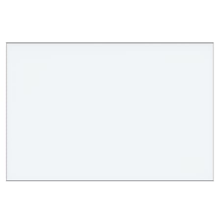 Fellowes MURO Magnetic Fully Framed Rectangle Wall Mount Markerboard ...