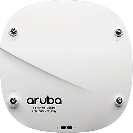 Aruba Instant IAP-334 IEEE 802.11ac 2.50 Gbit/s Wireless Access Point - TAA Compliant - 5 GHz, 2.40 GHz - MIMO Technology - 2 x Network (RJ-45) - Gigabit Ethernet - Wall Mountable, Ceiling Mountable