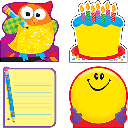 Trend Everyday Favorites Variety Pack Notepads - 5 Trend Everyday Favorites Variety Pack Notepads - 5