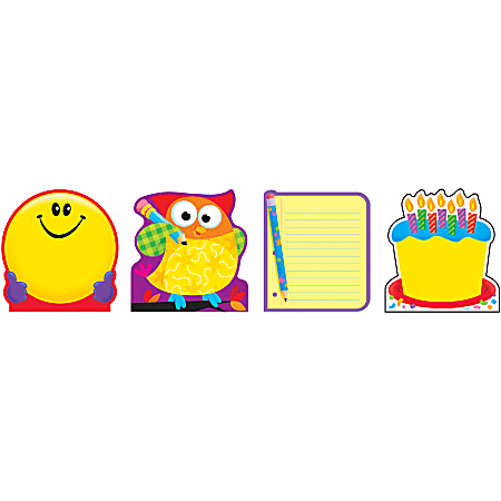 Trend Everyday Favorites Variety Pack Notepads - 5 Trend Everyday Favorites Variety Pack Notepads - 5