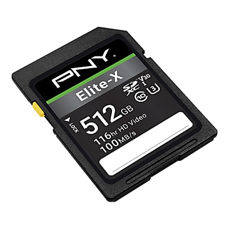 PNY Elite-X SDXC Memory Card - Thumbnail 4