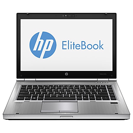 HP EliteBook 8470p 14" LCD Notebook - Intel Core i7 (3rd Gen) i7-3520M Dual-core (2 Core) 2.90 GHz - 4 GB DDR3 SDRAM - 500 GB HDD - Windows 7 Professional 64-bit upgradable to Windows 8 Pro - 1600 x 900 - Platinum