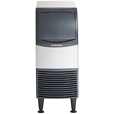 Hoffman Scotsman Air-Cooled Undercounter Flake Ice Machine, Silver