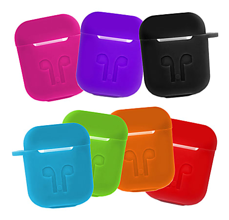 Digital Energy AirPod Accessory Kit, Assorted Colors, DAE2-1086