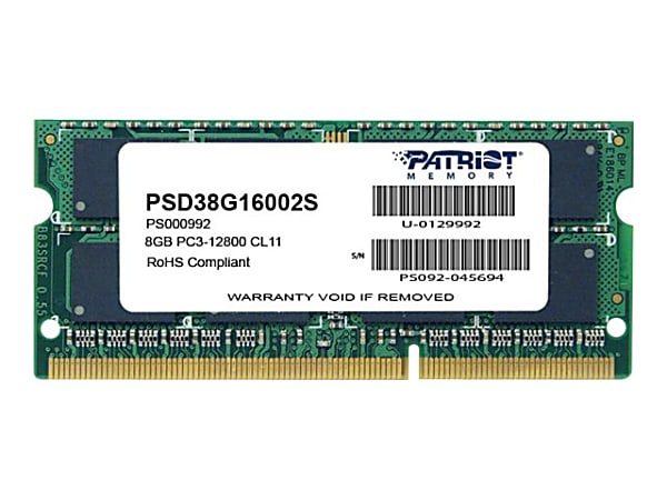 Patriot Signature Line - DDR3 - module -
