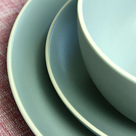Gibson home rockaway deals 12 piece dinnerware set