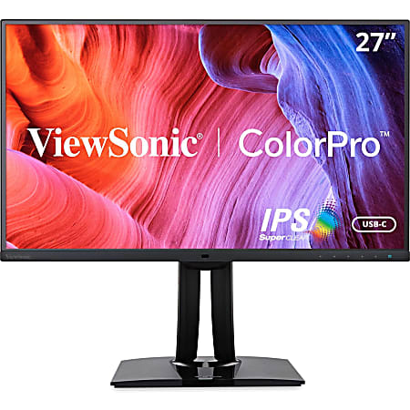 ViewSonic® Professional VP2771 27" WQHD LED LCD Monitor