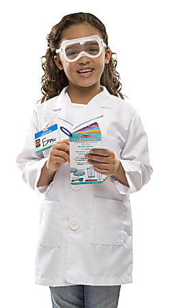 Melissa Doug Scientist Role Play Set Kindergarten To Grade 2
