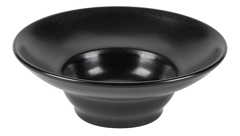 Foundry™ Coronet Bowls, 8 Oz, Black, Pack Of 12 Bowls