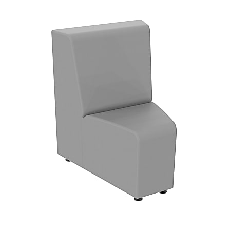 Marco Inner Wedge Chair, Gray