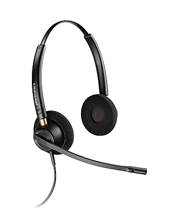 Plantronics headset encorepro hw520 2025
