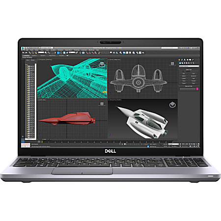 Dell Precision 3000 3551 15.6" Mobile Workstation - Full HD - 1920 x 1080 - Intel Core i5 (10th Gen) i5-10400H Quad-core (4 Core) 2.60 GHz - 8 GB RAM - 256 GB SSD - Windows 10 Pro - NVIDIA Quadro P620 with 4 GB - IEEE 802.11ax Wireless LAN Standard
