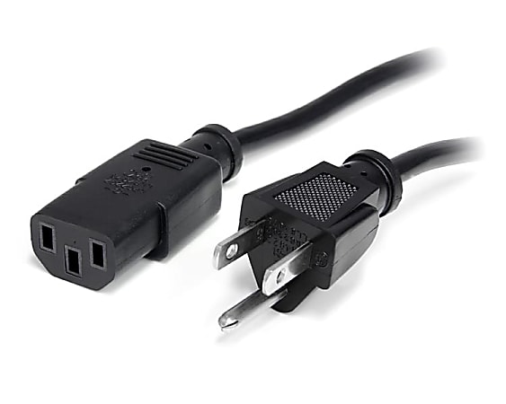 StarTech.com Standard Computer Power Cord, 10 Foot
