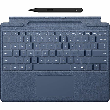 Microsoft Surface Pro Keyboard with SlimPen - Sapphire