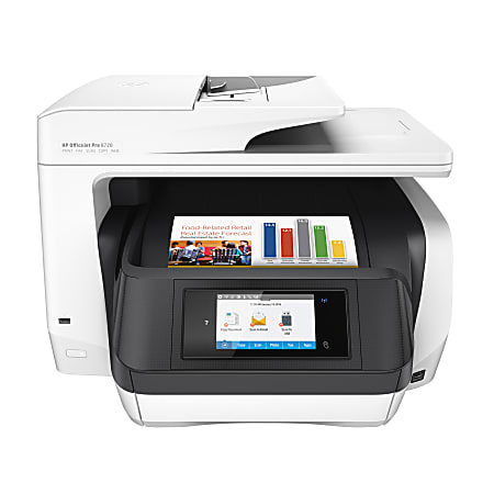 HP OfficeJet Pro 8720 Wireless Color Inkjet All-In-One Printer