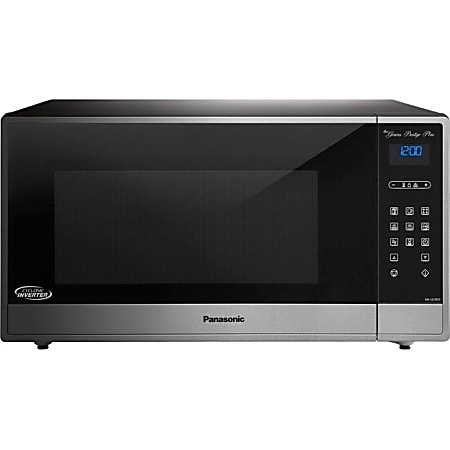 Panasonic NN-SE782S Microwave Oven - Single - 22"- 1.6 ft³ Capacity - Microwave - Built-in Installation - NNSE785S