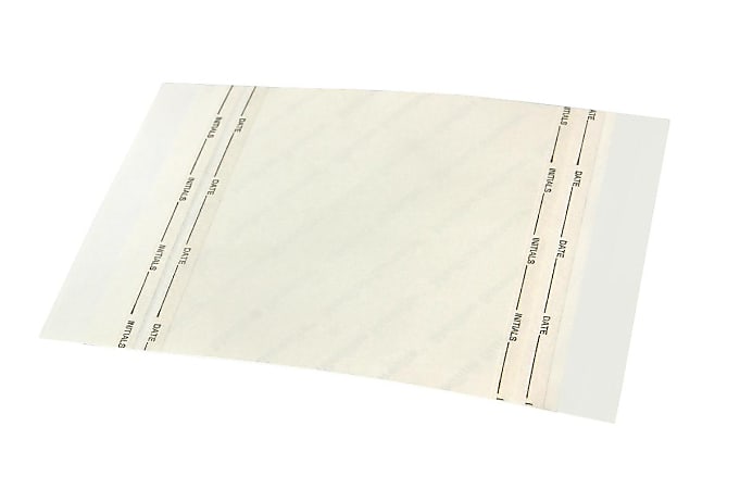 Medline Suresite® 2-Handle Transparent Dressings, 4" x 5", Clear, Pack Of 50