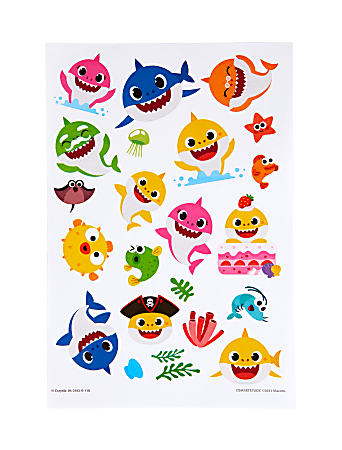 Crayola Baby Shark 96 Page Coloring Book Office Depot