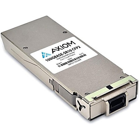 Axiom 100GBASE-SR10 CFP2 Transceiver for Spirent - ACC-6084A - 100% Spirent Compatible 100GBASE-SR10 CFP2