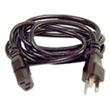 Cisco - Power cable - power IEC 60320 C13 to NEMA 5-15 (M) - 8 ft - right-angled connector -  - CABACRA