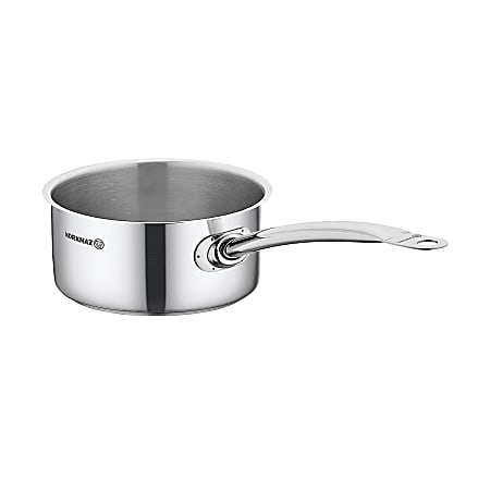 Korkmaz Gastro Proline Stainless Steel Saucepan, 1.9L, Silver