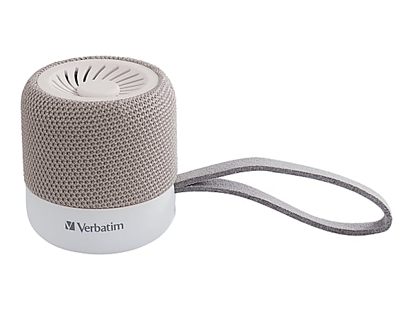 Verbatim Wireless Mini Bluetooth Speaker - Speaker -