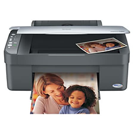 Epson® Stylus® CX3810 Photo Printer/Scanner/Copier