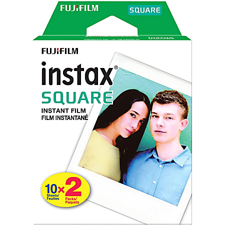 Instant Camera Film - Instax SQUARE Rainbow Film