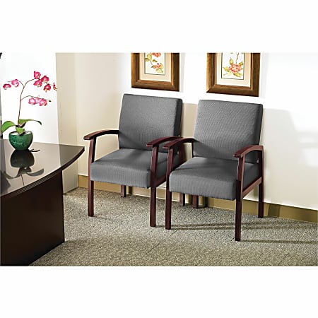 Lorell guest chair sales