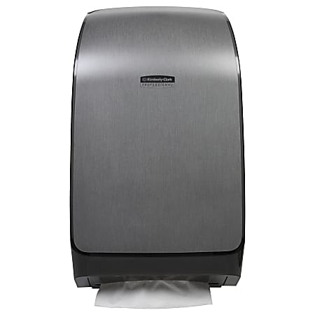 Kimberly Clark® Mod™ Scottfold™ Towel Dispenser, Brushed Metallic Silver