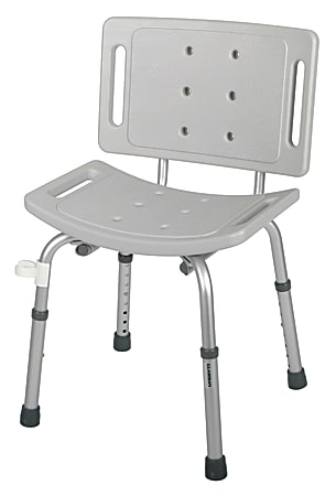 Guardian EZ-Care Shower Chair, Gray