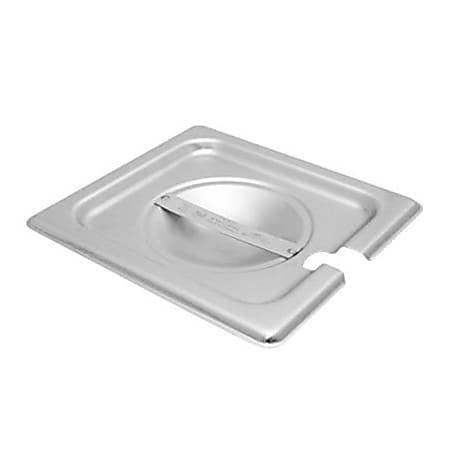 Vollrath Super Pan V 1/6 Size Slotted Pan Cover, Silver