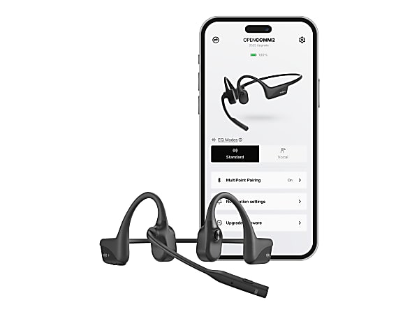 ヘッドホン shokz opencomm2 2025 upgrade OpenComm2 2025 upgrade Bone Conduction Stereo Bluetooth