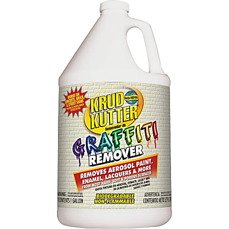 Krud Kutter Graffiti Remover, 128 Oz Bottle