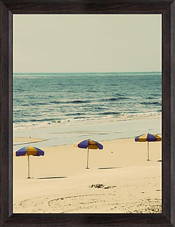 Timeless Frames® Coastal Wall Art, Vertical, 18" x 12", Beach Trip Rectangle II